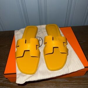 Hermes Oran Sandal